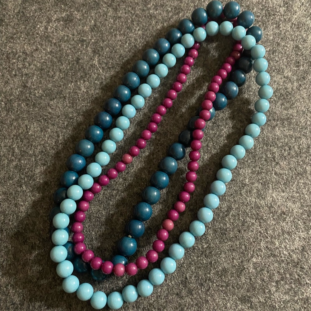 Beaded chokers